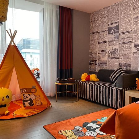 Paco Hotel Canton Tower Pazhou-Free Shuttle Bus For Canton Fair ภายนอก รูปภาพ