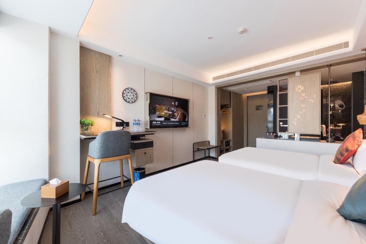 Paco Hotel Canton Tower Pazhou-Free Shuttle Bus For Canton Fair ภายนอก รูปภาพ
