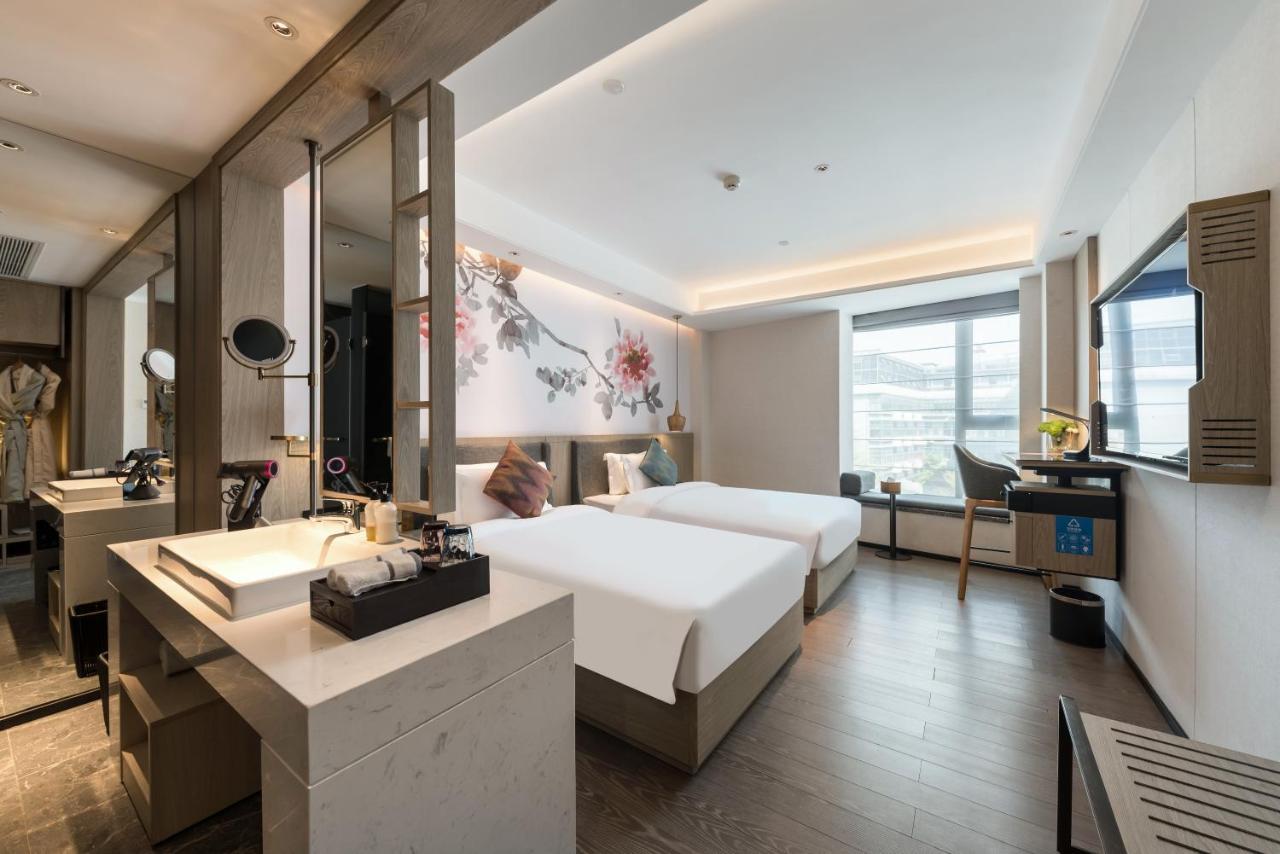 Paco Hotel Canton Tower Pazhou-Free Shuttle Bus For Canton Fair ภายนอก รูปภาพ