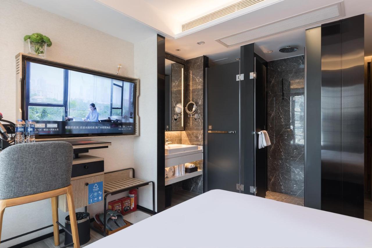 Paco Hotel Canton Tower Pazhou-Free Shuttle Bus For Canton Fair ภายนอก รูปภาพ