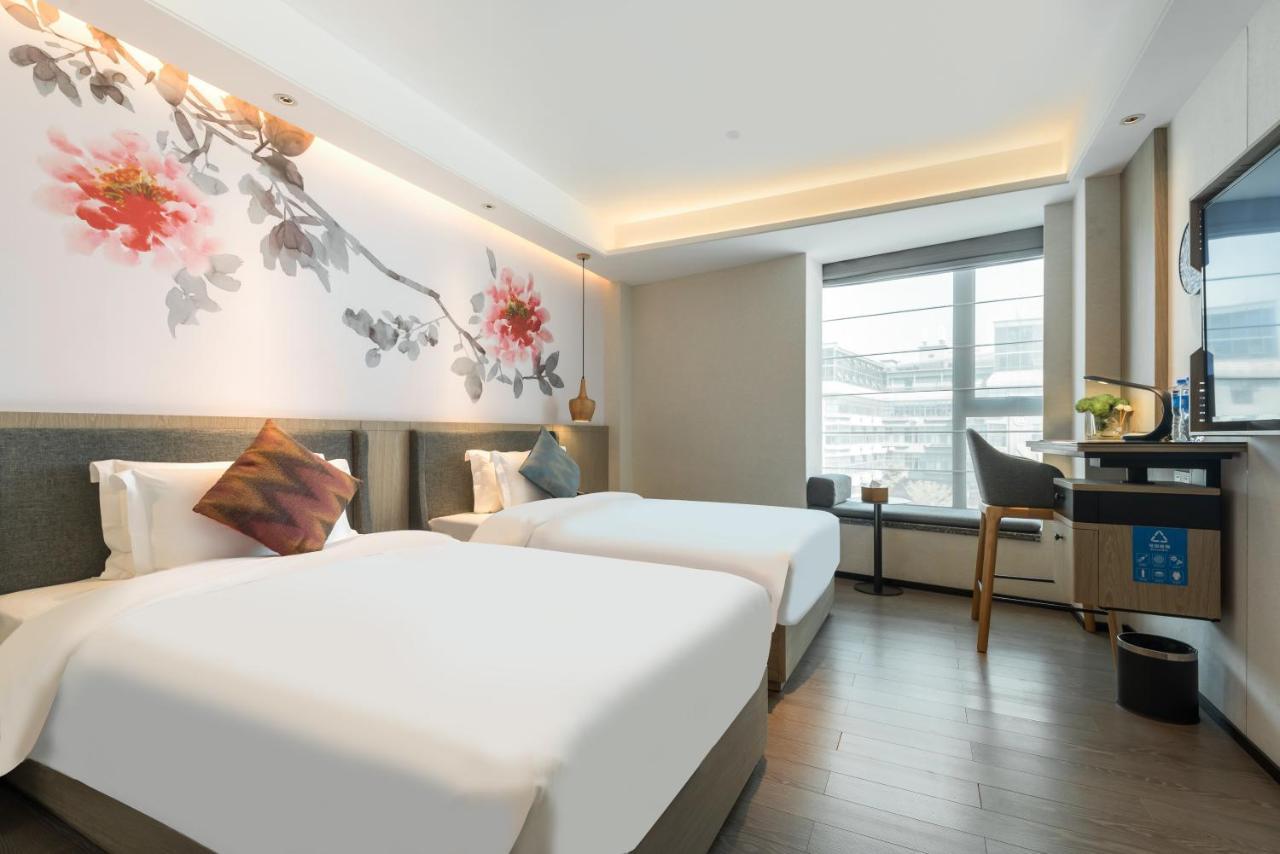 Paco Hotel Canton Tower Pazhou-Free Shuttle Bus For Canton Fair ภายนอก รูปภาพ