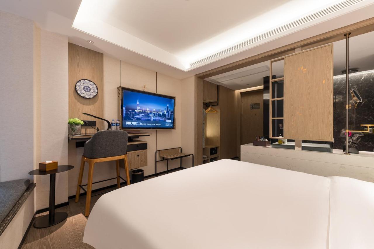 Paco Hotel Canton Tower Pazhou-Free Shuttle Bus For Canton Fair ภายนอก รูปภาพ