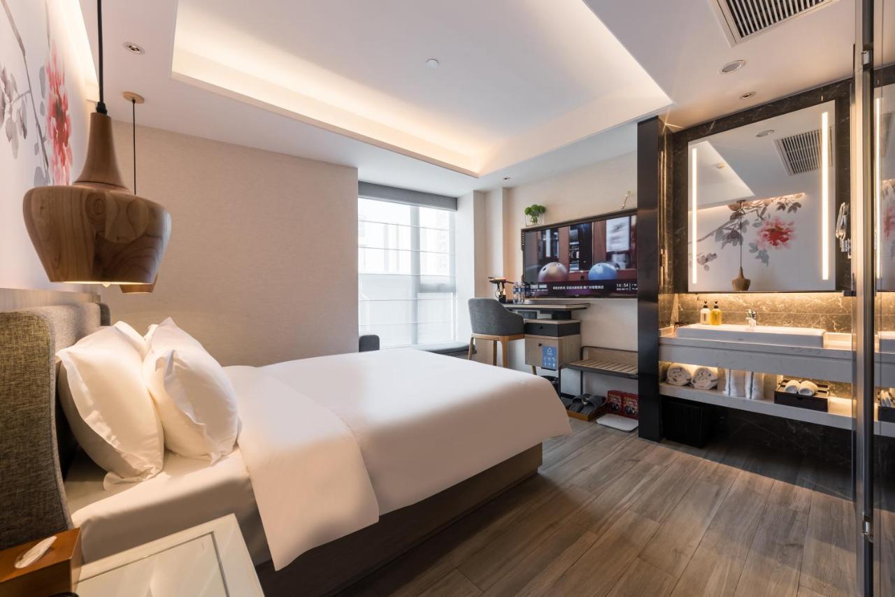 Paco Hotel Canton Tower Pazhou-Free Shuttle Bus For Canton Fair ภายนอก รูปภาพ