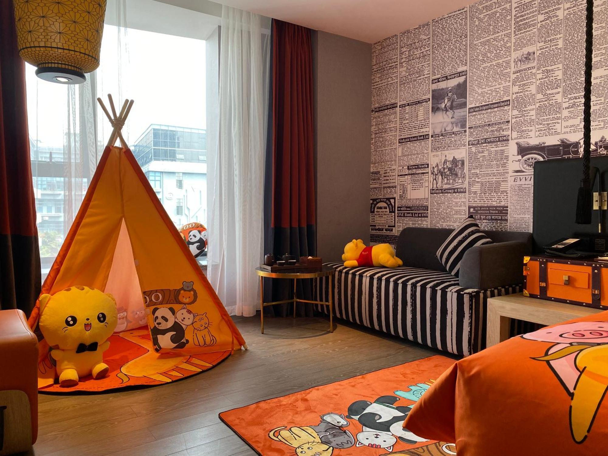 Paco Hotel Canton Tower Pazhou-Free Shuttle Bus For Canton Fair ภายนอก รูปภาพ
