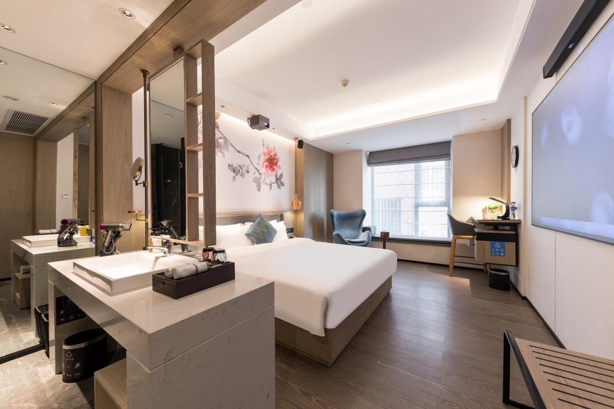 Paco Hotel Canton Tower Pazhou-Free Shuttle Bus For Canton Fair ภายนอก รูปภาพ
